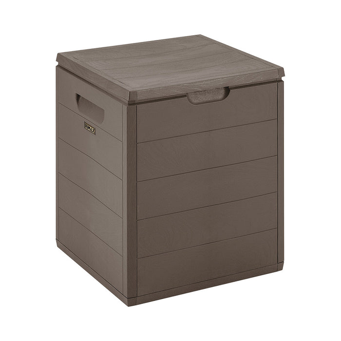 Baúl 100 lt barú gris mocca marca Rimax