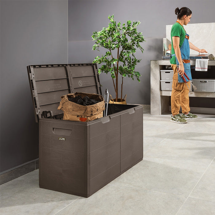 Baúl 200 lt barú mocca marca Rimax