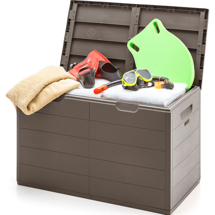 Baúl 200 lt barú mocca marca Rimax