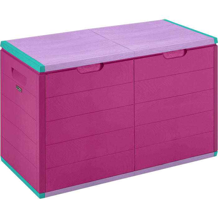Baúl organizador 200 lt barú tricolor niña Rimax