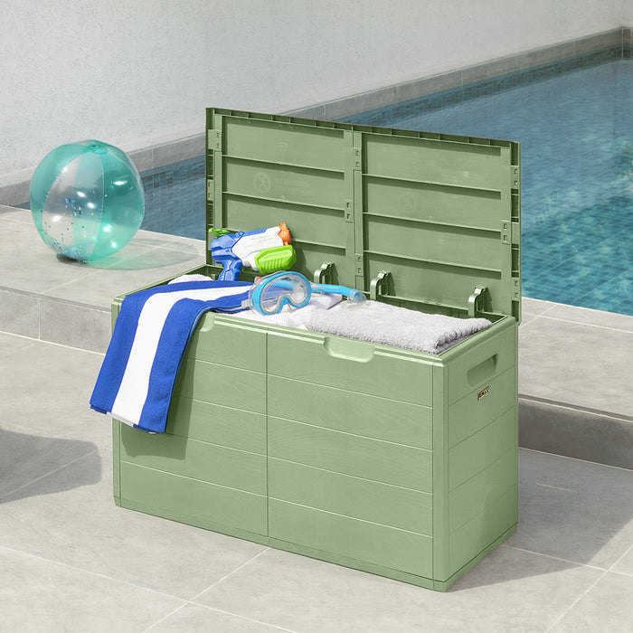 Baúl 200 lt barú verde salvia marca Rimax