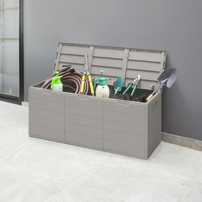 Baúl 300 lt barú cemento marca Rimax