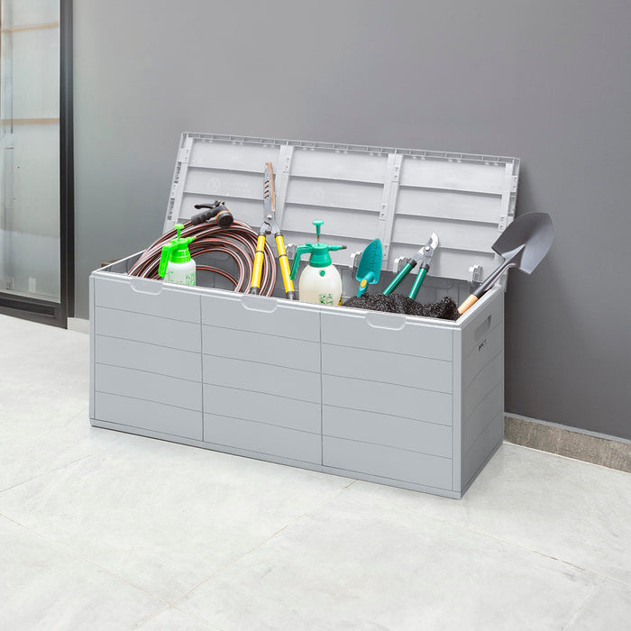 Baúl 300 lt barú gris hielo marca Rimax