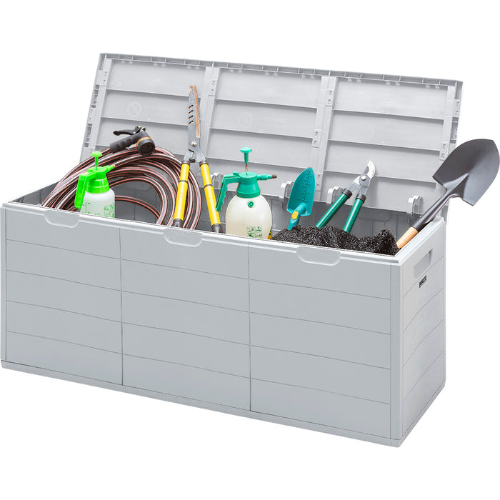 Baúl 300 lt barú gris hielo marca Rimax