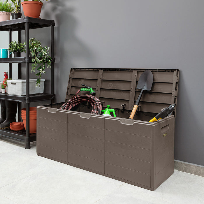 Baúl 300 lt barú mocca marca Rimax