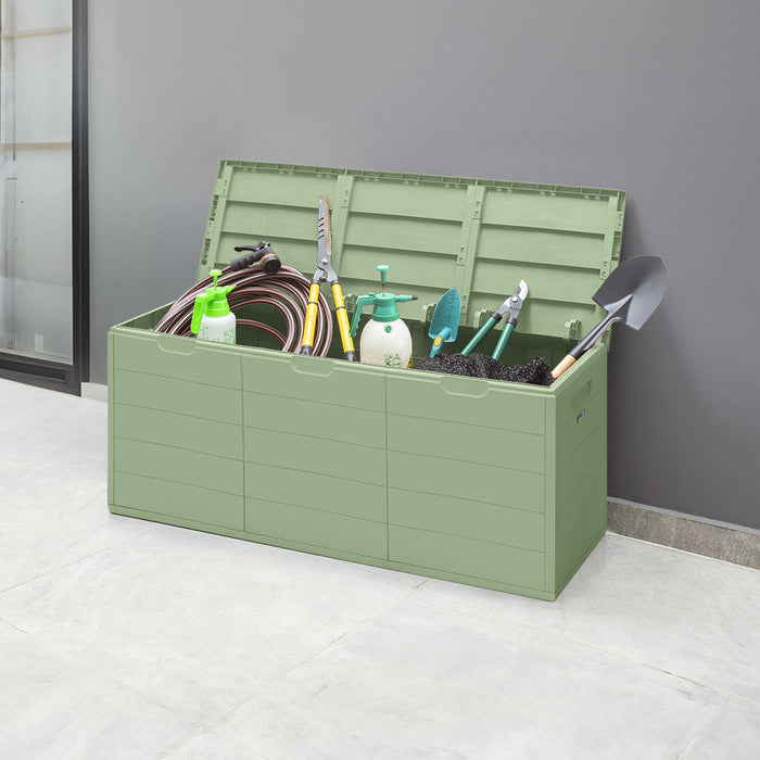 Baúl 300 lt barú verde salvia marca Rimax