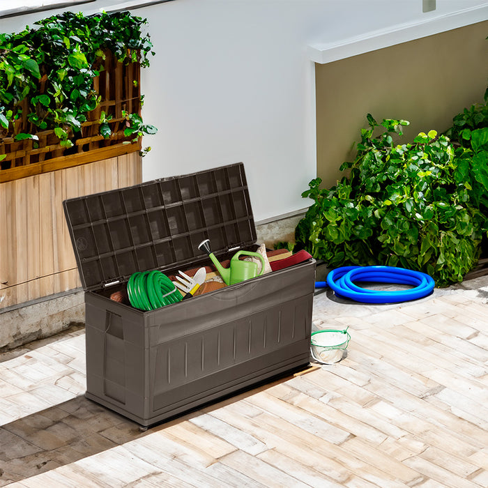 Baul multiusos wengue marca Rimax