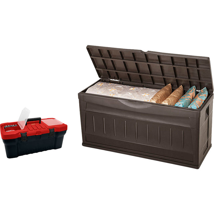 Baul multiusos wengue marca Rimax