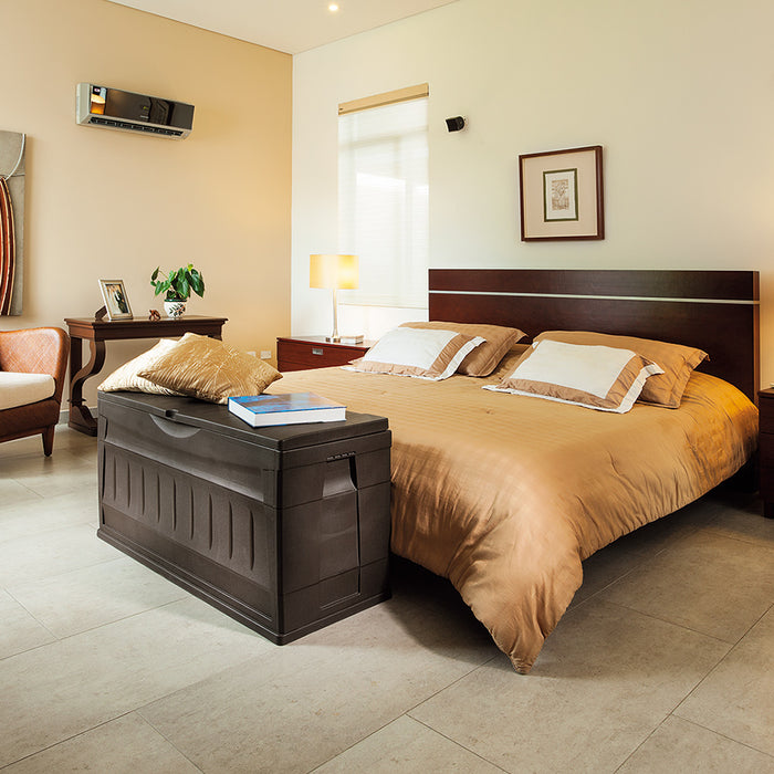 Baul multiusos wengue marca Rimax