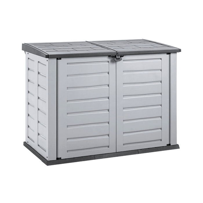 Bodega mediana de jardín gris claro marca Rimax