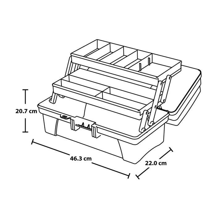 Botiquín 18" marca Rimax
