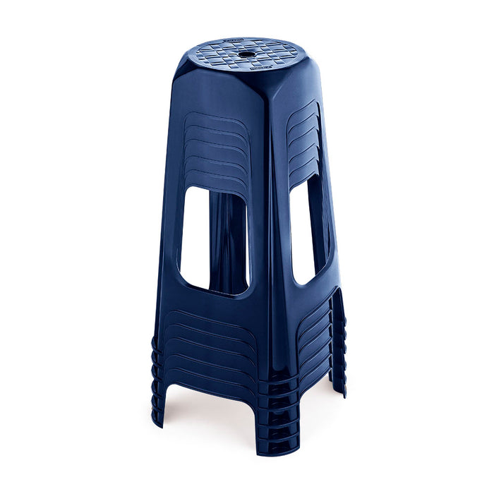 Butaco bar azul navy marca Rimax