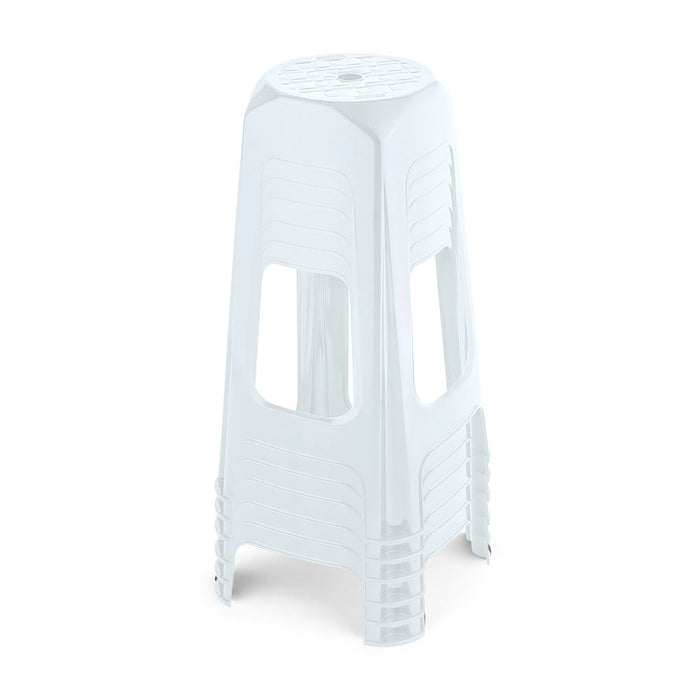 Butaco bar blanco marca Rimax