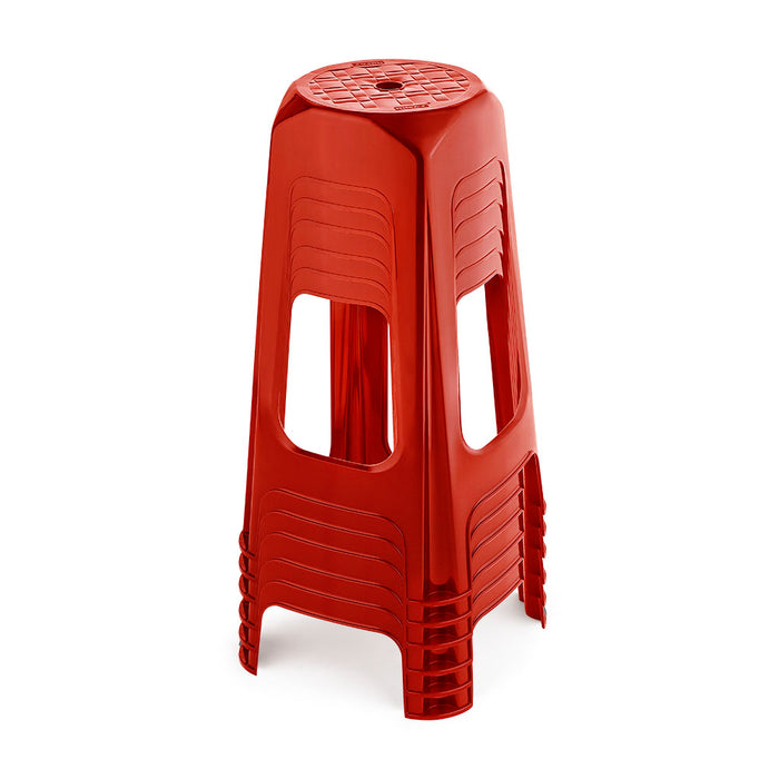 Butaco bar rojo marca Rimax