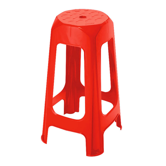 Butaco bar rojo marca Rimax