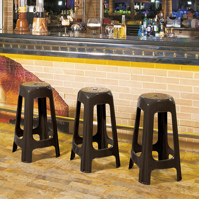 Butaco para bar navy Rimax
