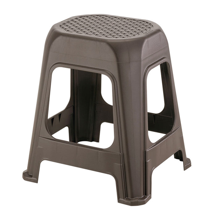 Butaco de plástico grande wengue marca Rimax