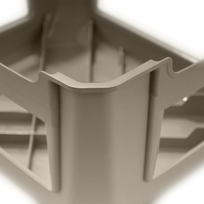 Butaco pequeño beige marca Rimax