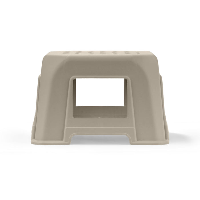 Butaco pequeño beige marca Rimax