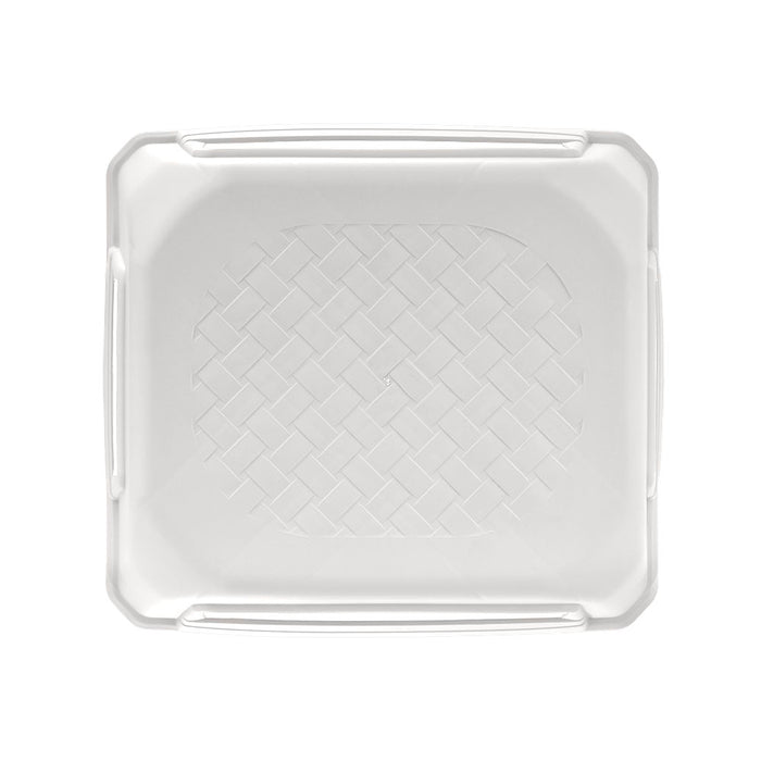 Butaco pequeño blanco marca Rimax