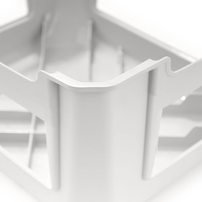 Butaco pequeño blanco marca Rimax