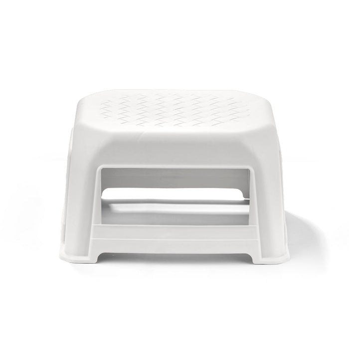 Butaco pequeño blanco marca Rimax