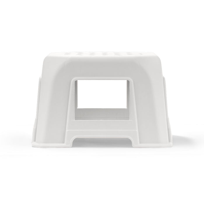 Butaco pequeño blanco marca Rimax