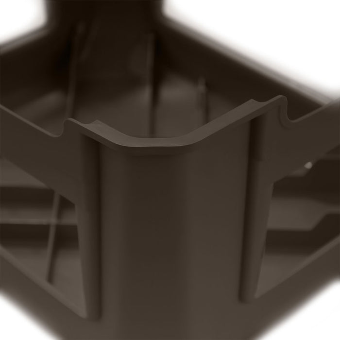 Butaco pequeño wengue marca Rimax