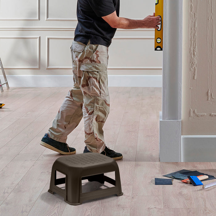 Butaco pequeño wengue marca Rimax