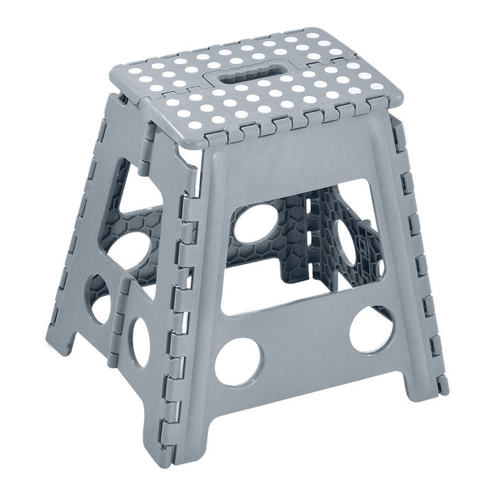 Butaco plegable grande gris marca Rimax