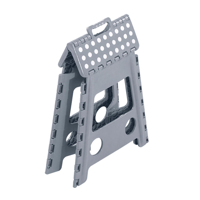 Butaco plegable grande gris marca Rimax