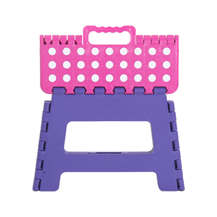 Butaco plegable pequeño morado marca Rimax