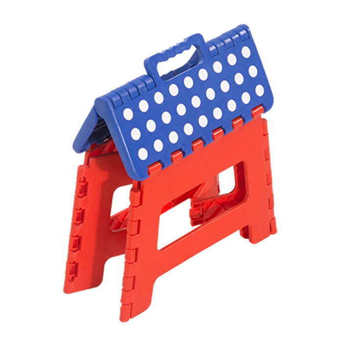 Butaco plegable pequeño rojo marca Rimax