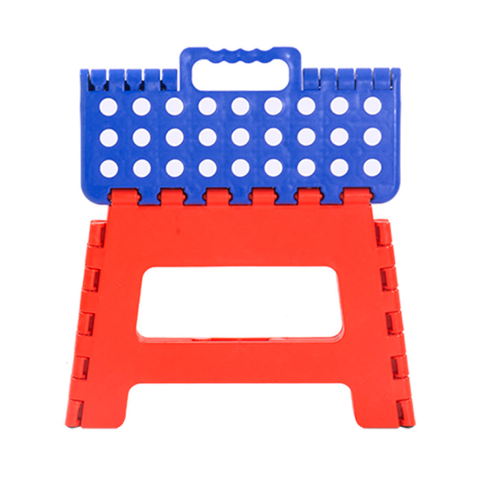 Butaco plegable pequeño rojo marca Rimax