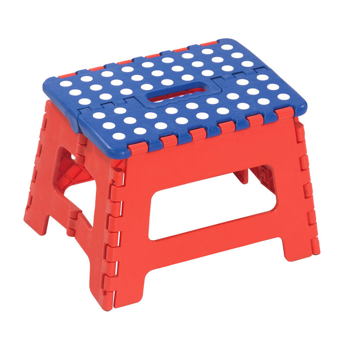 Butaco plegable pequeño rojo marca Rimax