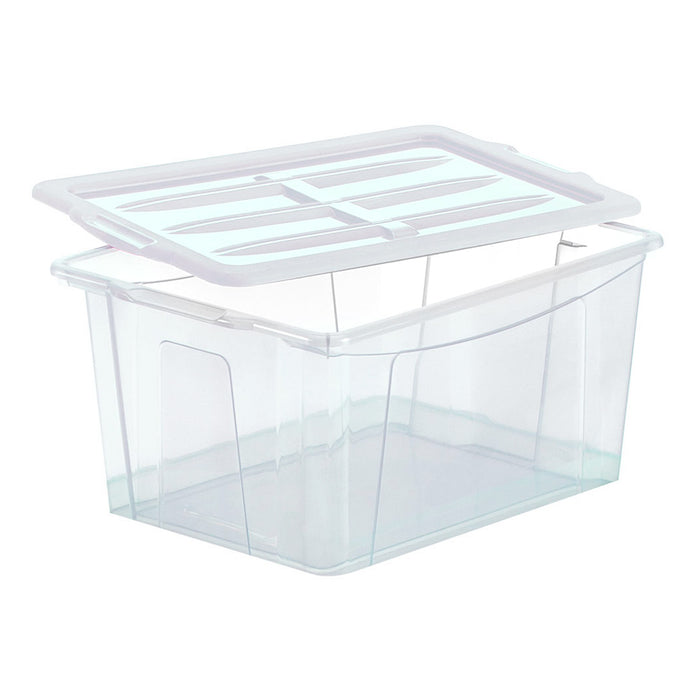 Caja apilable 18 litros marca Rimax