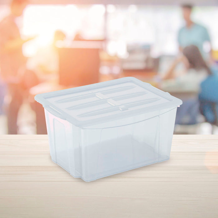 Caja apilable 18 litros marca Rimax