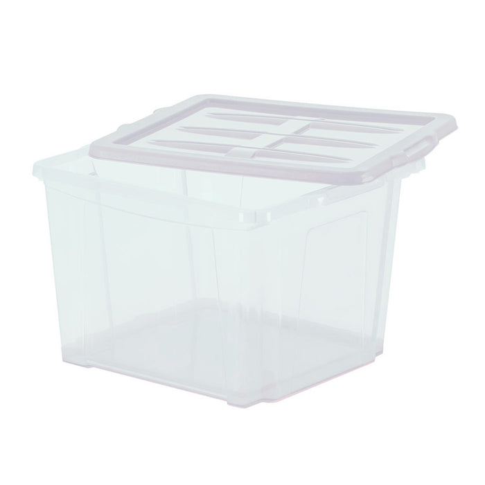 Caja apilable de 30 litros marca Rimax