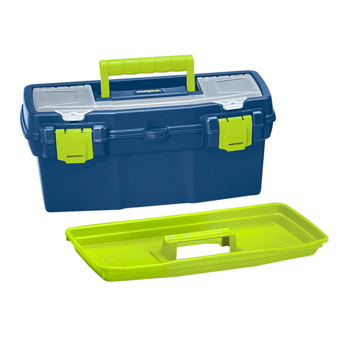 Caja organizadora mediana organizadora infantil azul navy Rimax