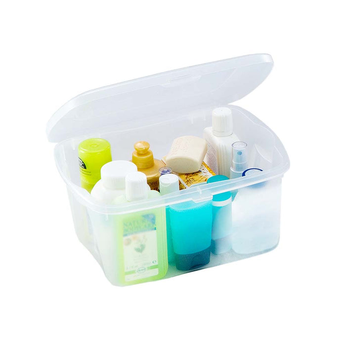 Caja organizadora transparente multiuso Rimax