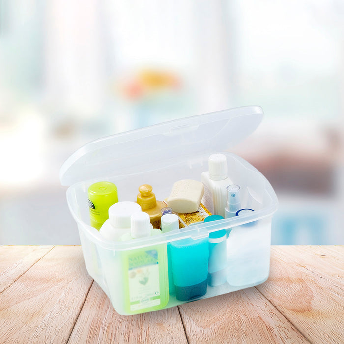 Caja organizadora transparente multiuso Rimax