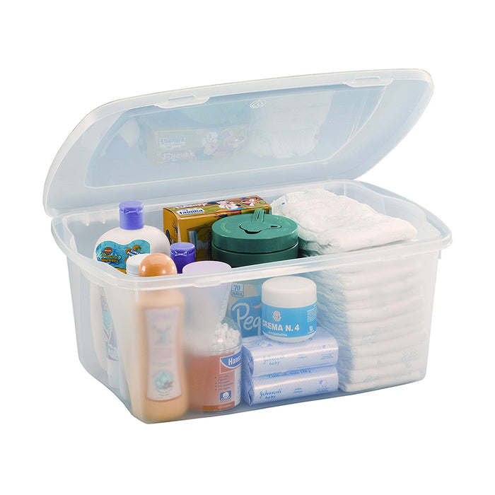 Caja organizadora transparente multiuso Rimax