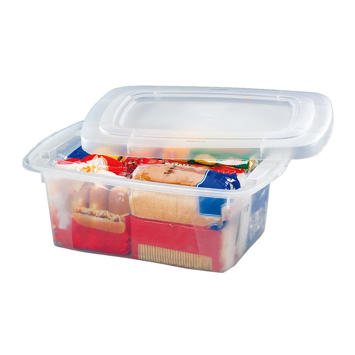 Caja organizadora transparente multiuso Rimax