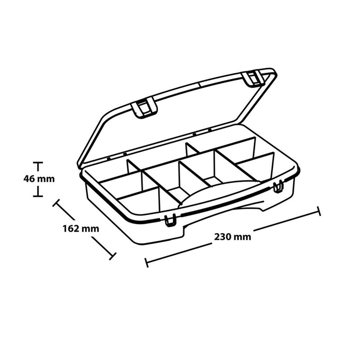 Caja organizadora de objetos pequeños Rimax