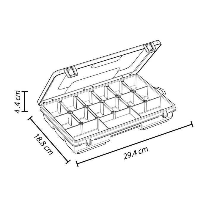 Caja organizadora de objetos pequeños Rimax