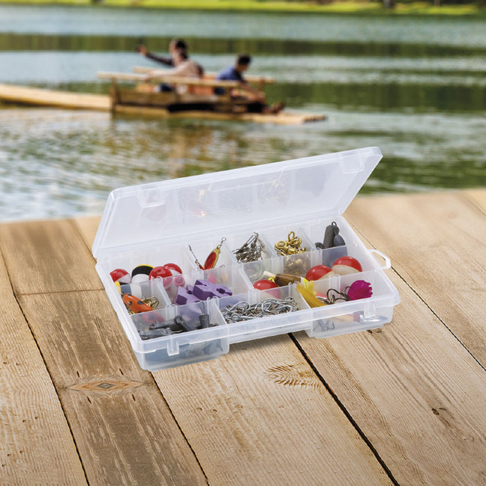 Caja organizadora 270 milimetros natural marca Rimax