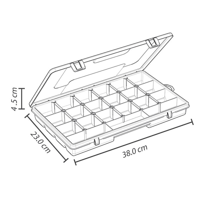 Caja organizadora de objetos pequeños Rimax
