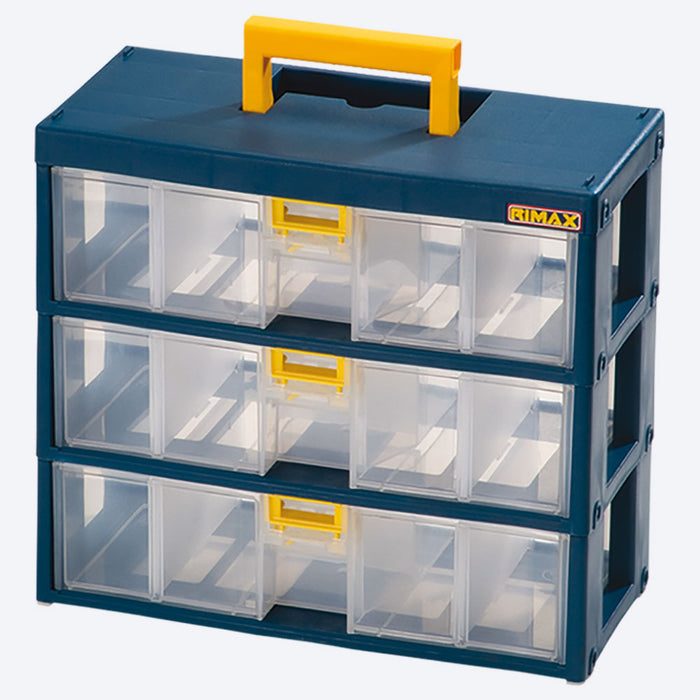 Caja organizadora modular gavetas 3x80 Rimax