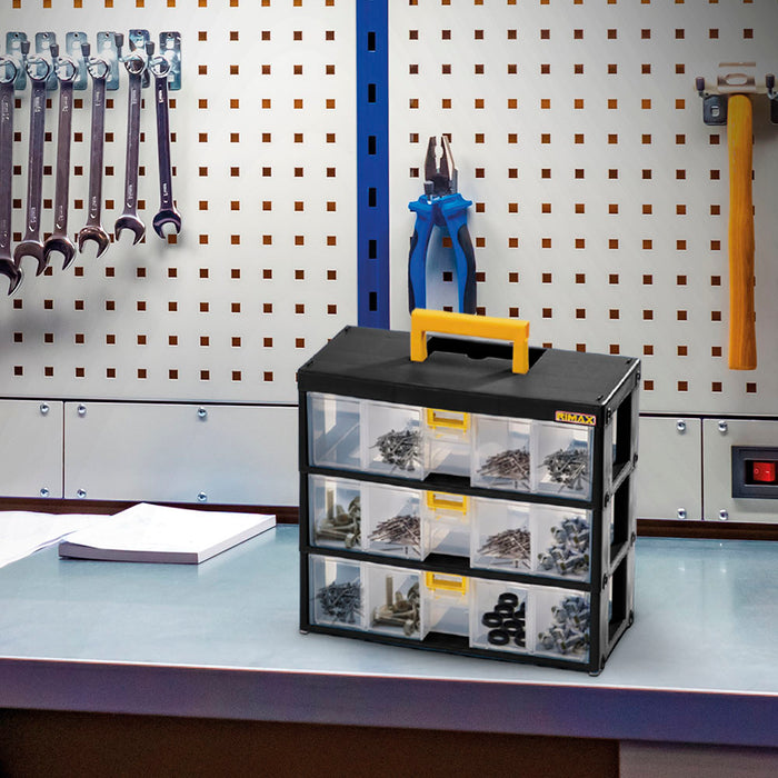 Caja organizadora modular gavetas 3x80 Rimax