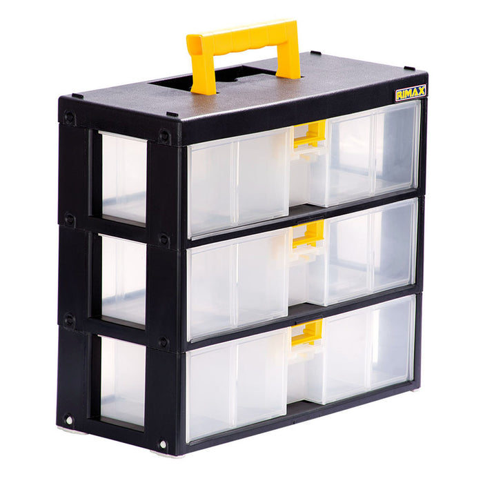 Caja organizadora modular gavetas 3x80 Rimax